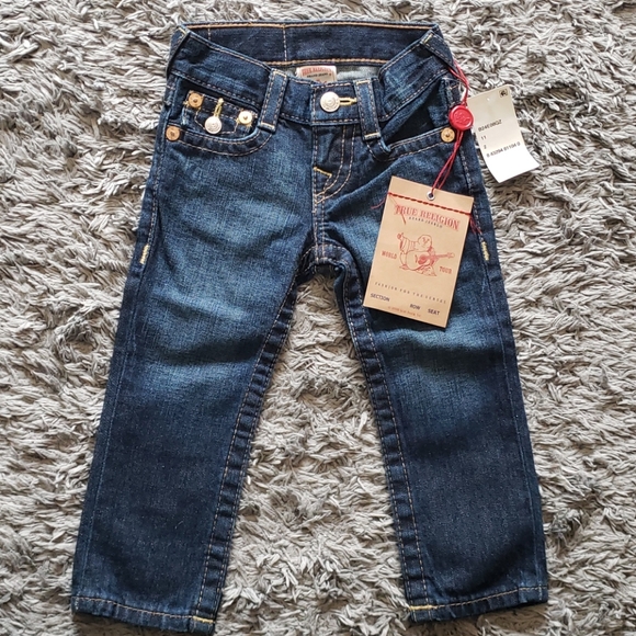 True Religion size 2 toddler jeans